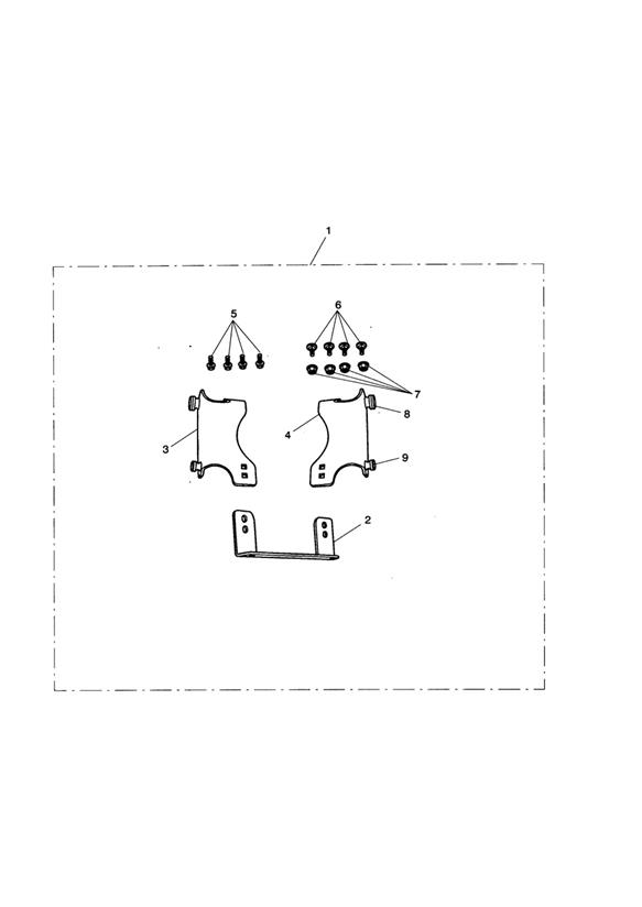 Screen Mounting Kit