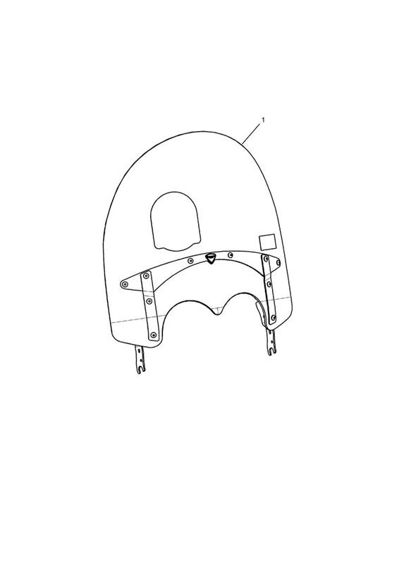 Screen, Twin Hdlt, Kit