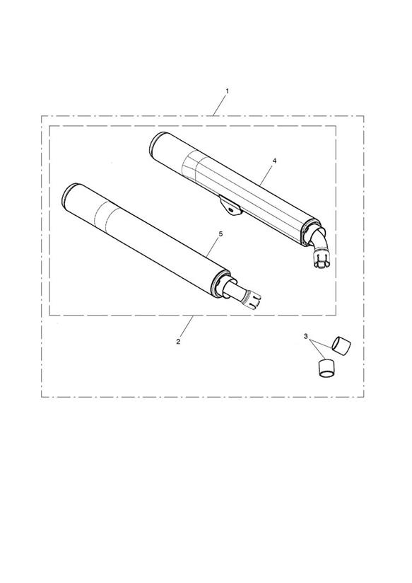 Silencer Assy, Pair