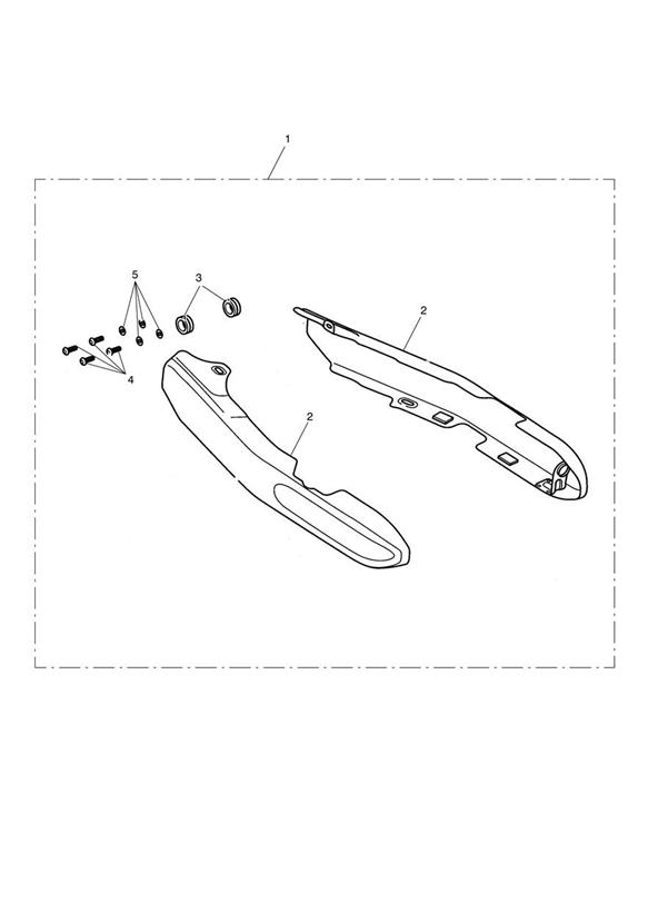 Swingarm Covers, Black