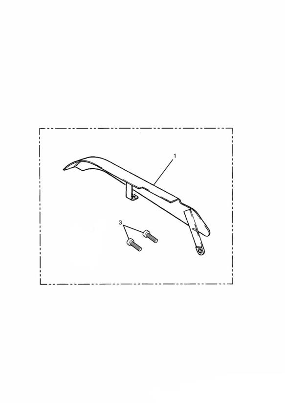 Chrome Chain Guard