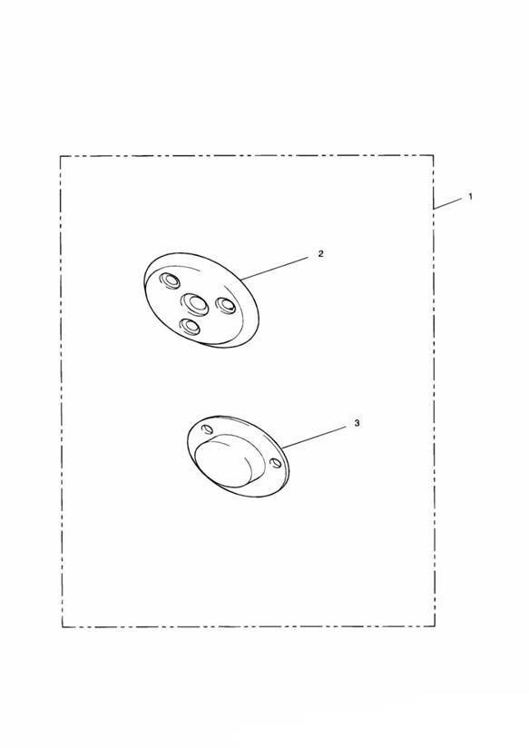 Chrome Outrigger Finisher Kit