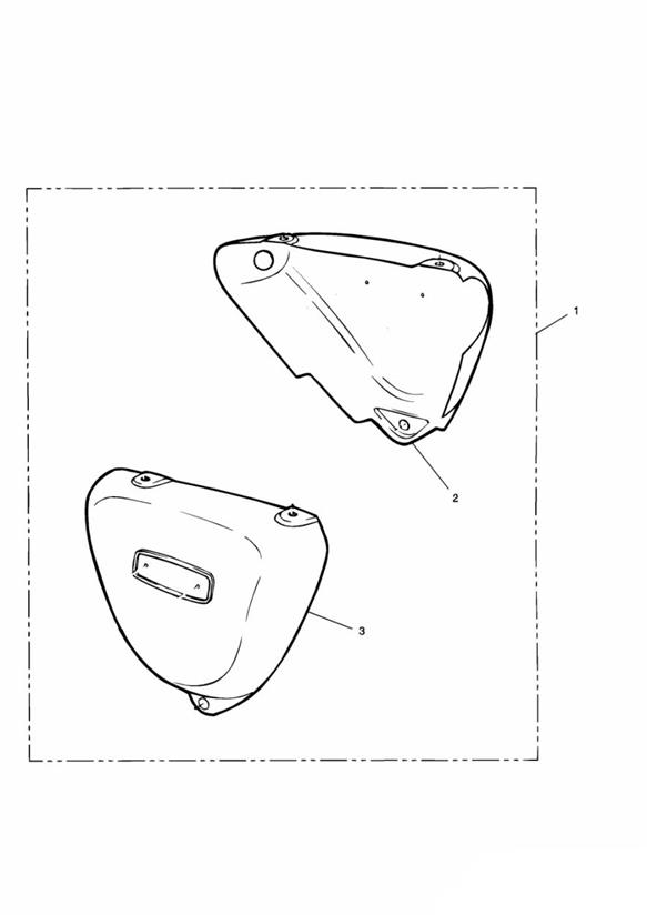 Chrome Side Panel Kit