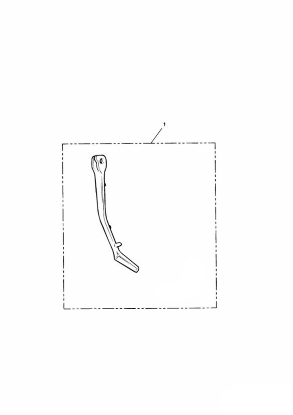 Chrome Side Stand