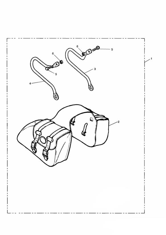 Leather Pannier Kit
