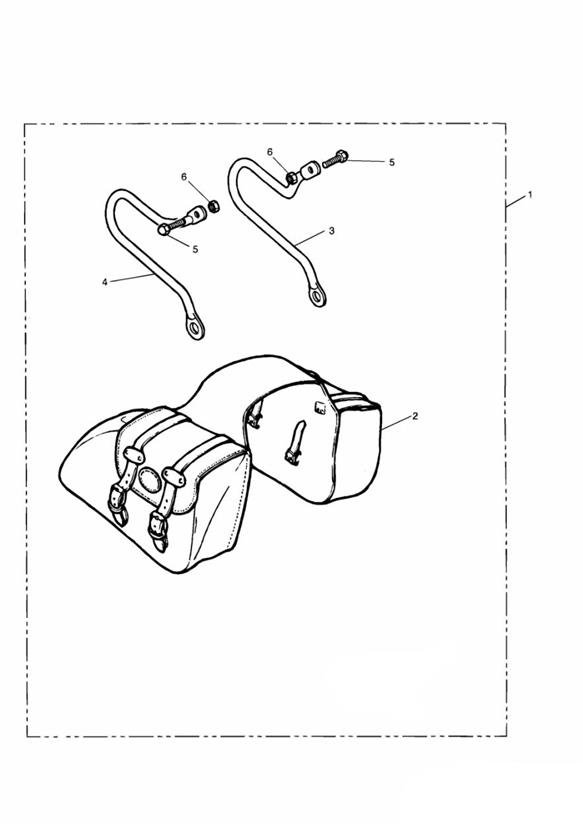 Nylon Pannier Kit