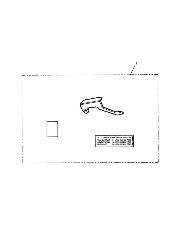 Power Restriction Kit (from VIN 62393)