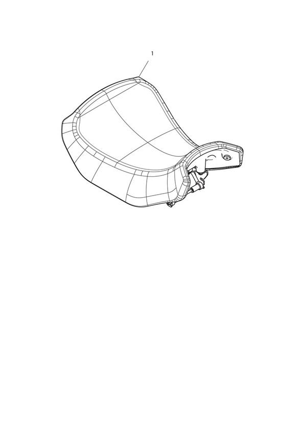 Rider Heated Seat, Low - BP6289 >
