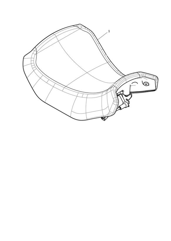 Seat, Rider, Low, Heated > BP6056
