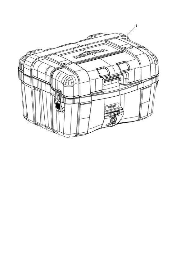 Top Box, 46L
