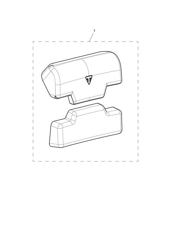 Top Box Back Rest Kit