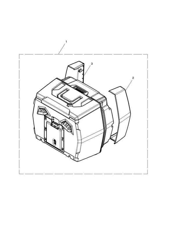 Top Box, Powered, KL Key