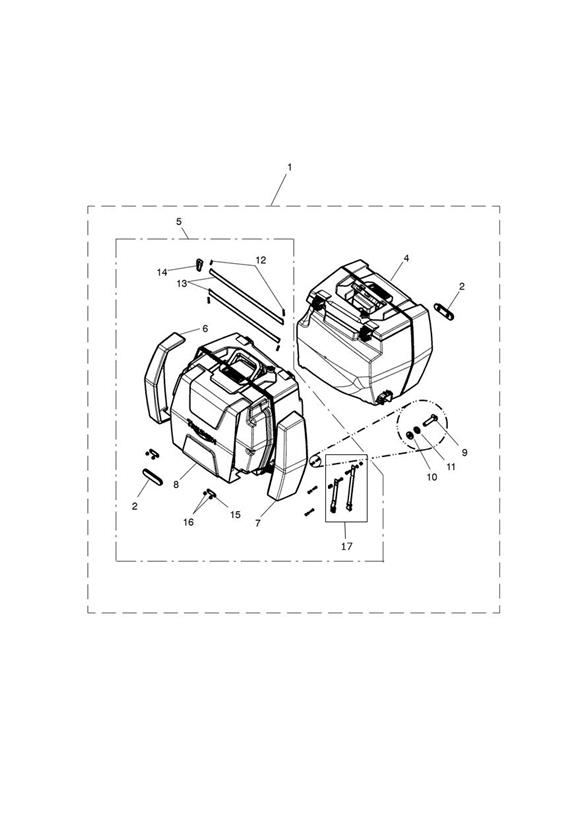 2 Box Pannier Kit
