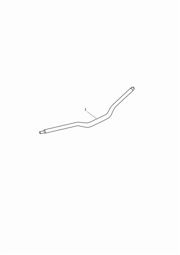 Black Tapered Handlebars