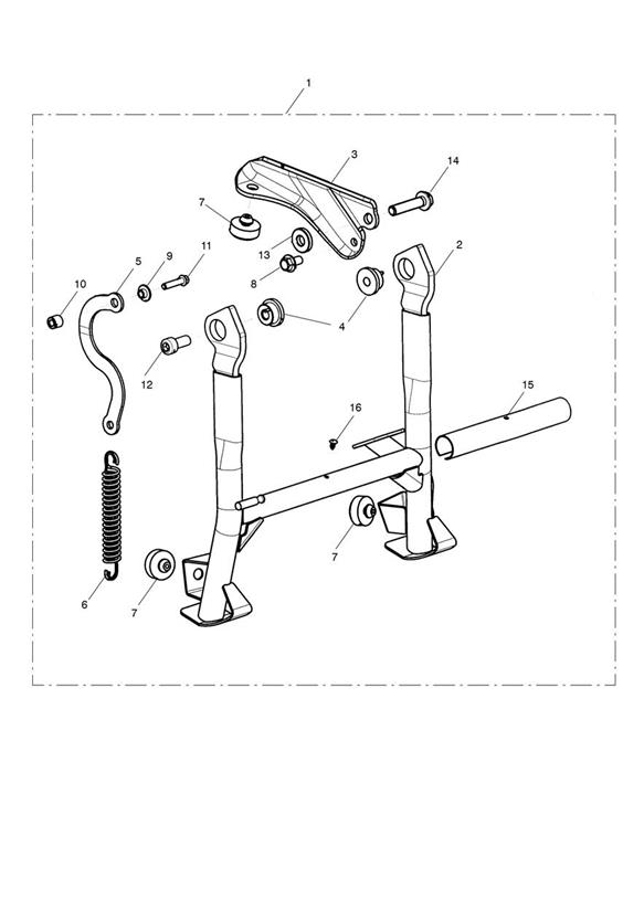 Centrestand Kit