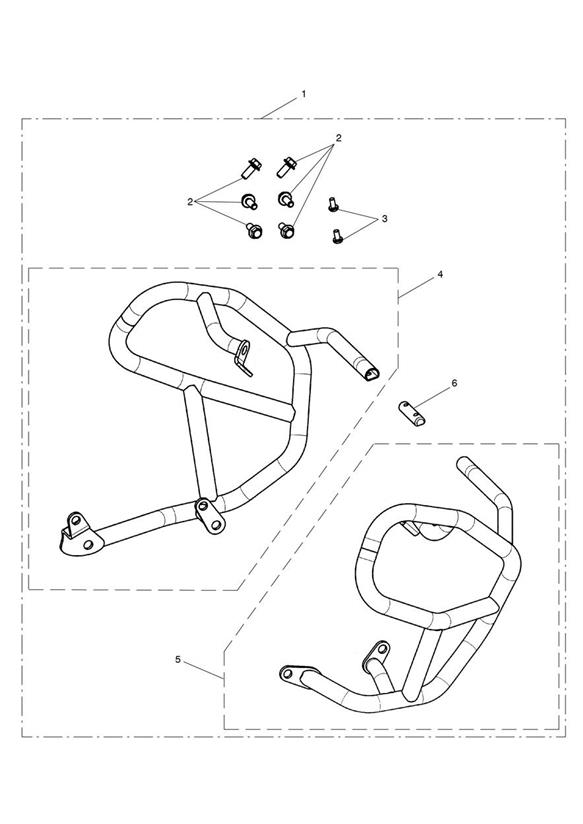 Engine Dresser Bar Kit