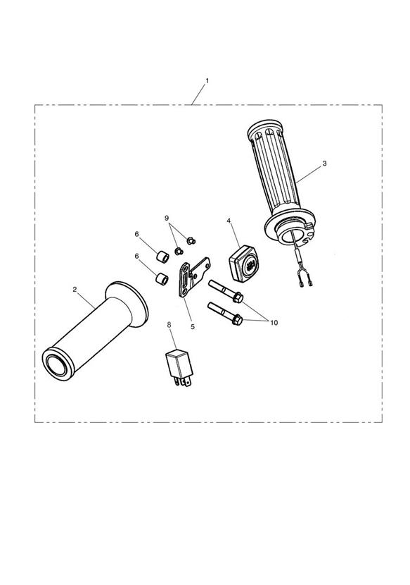 Heated Grip Kit