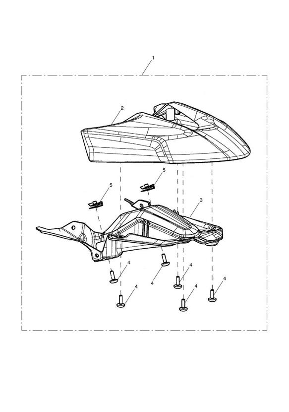 High Front Mudguard Kit