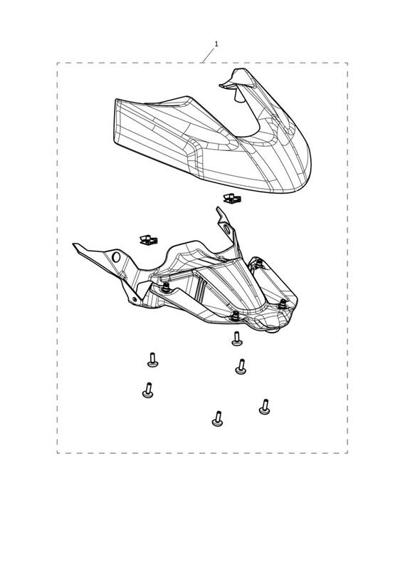 High Front Mudguard Kit