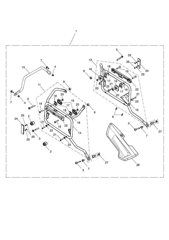 Mounting Kit, Panniers > 732934