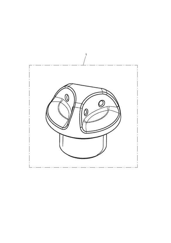 Oil Filler Cap, Black