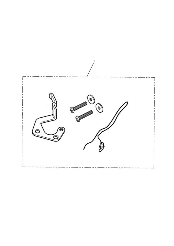 Restrictor Kit, 34PS, Anti-Tamper