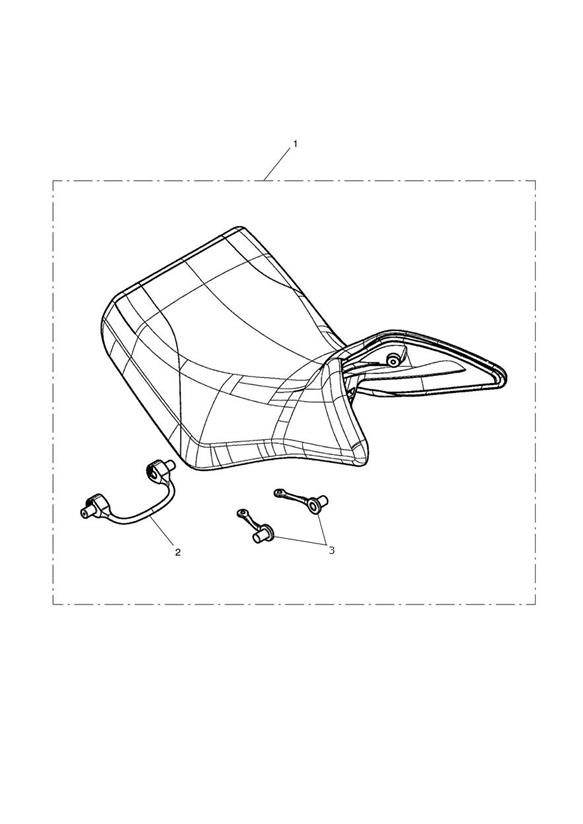 Seat, Gel, Rider