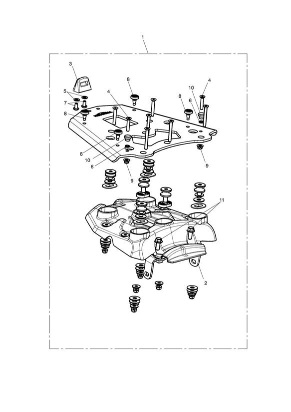Sliding Carriage Assembly - Expedition