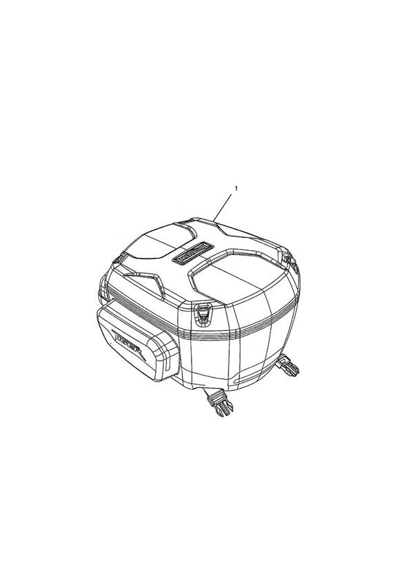 Tank Bag, 16-20L