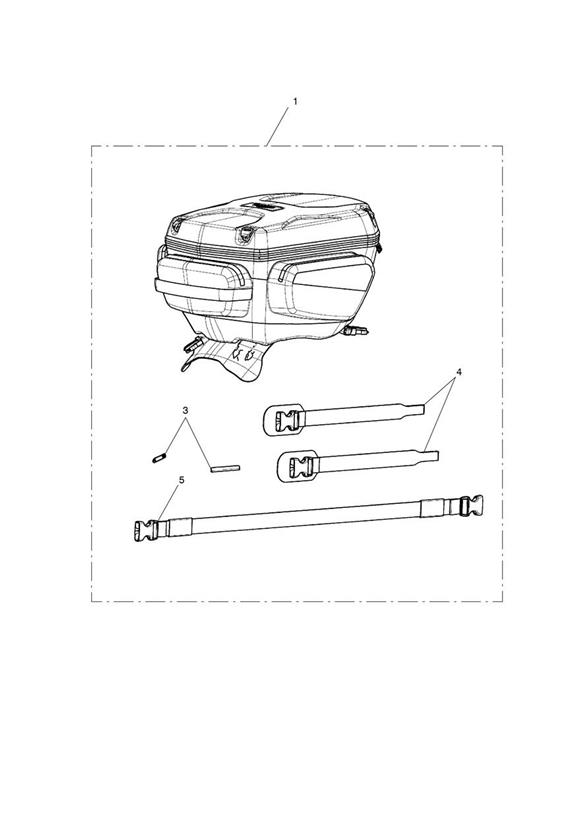 Tank Bag, 16-20L