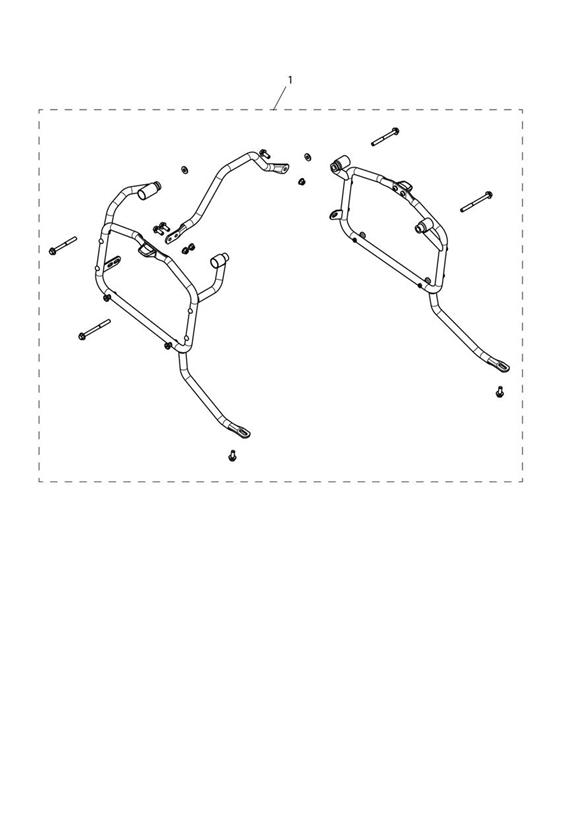 Frame Kit, Panniers