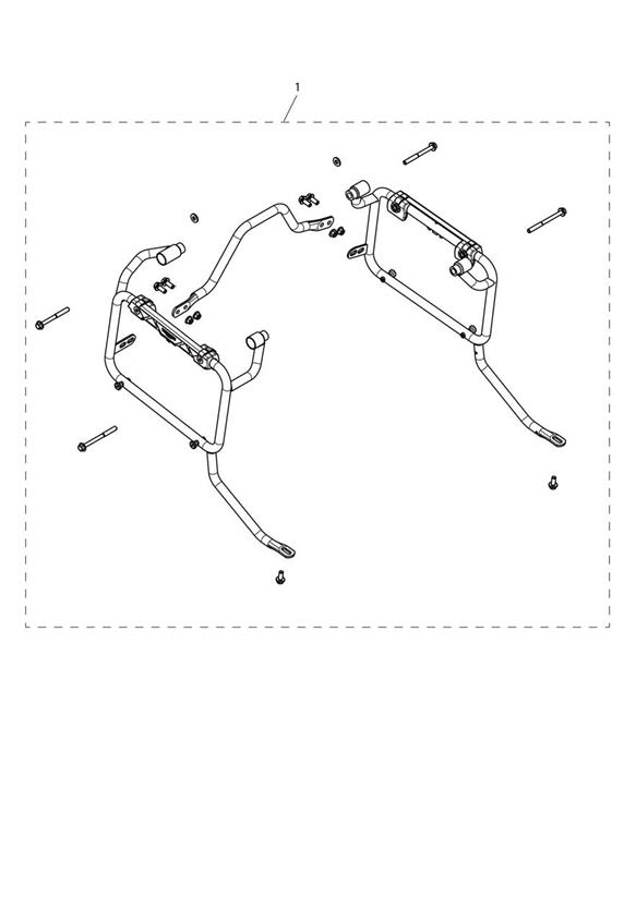 Frame Kit, Panniers