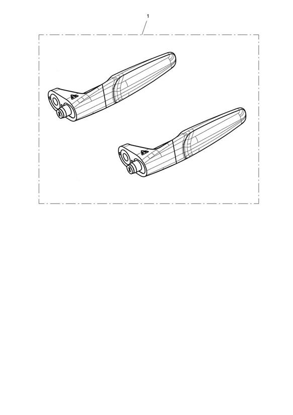 Indicator Scrolling, Front, Kit