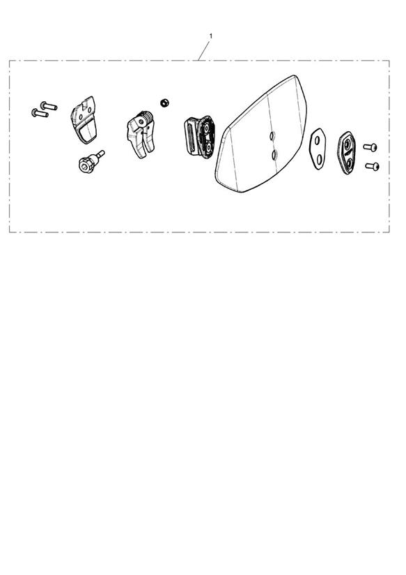 Screen Deflector Kit, Coated