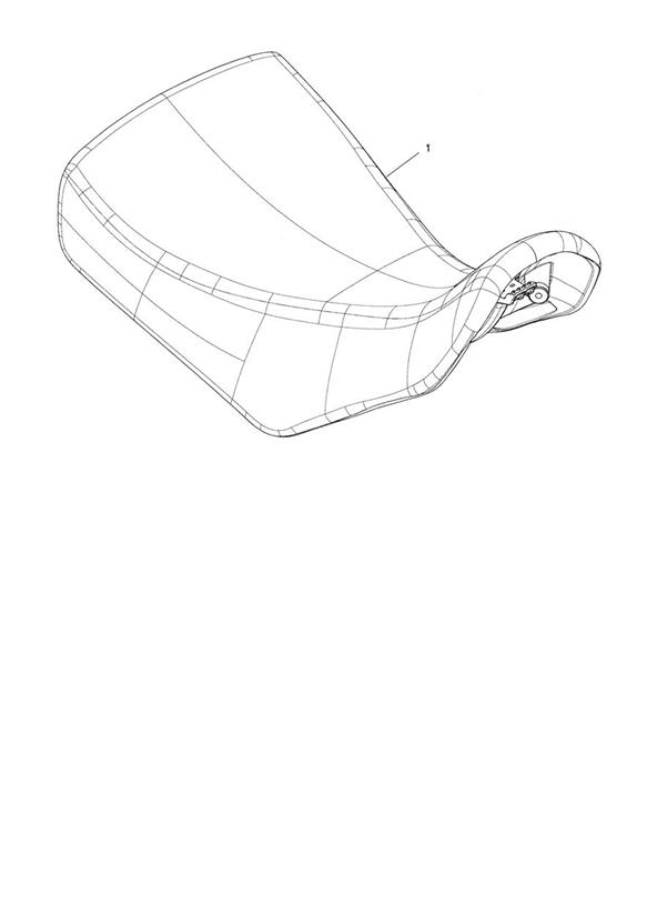 Seat, Rider, Comfort - N/A to Aragon Edition > BA6869