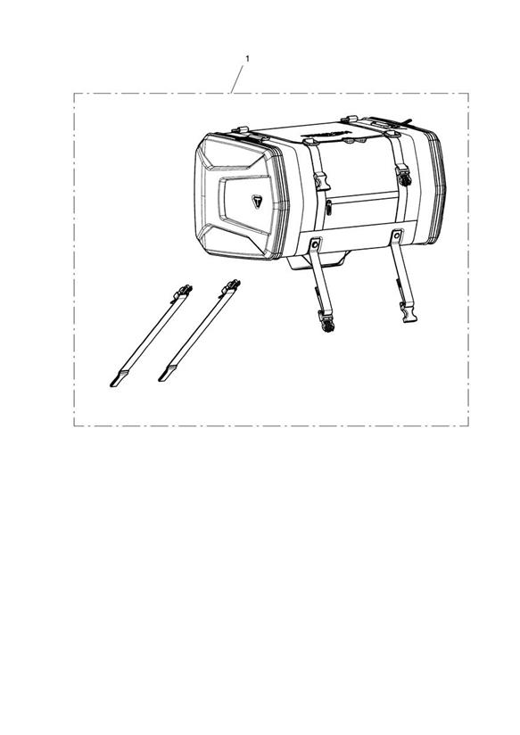 Tail Pack, 45L