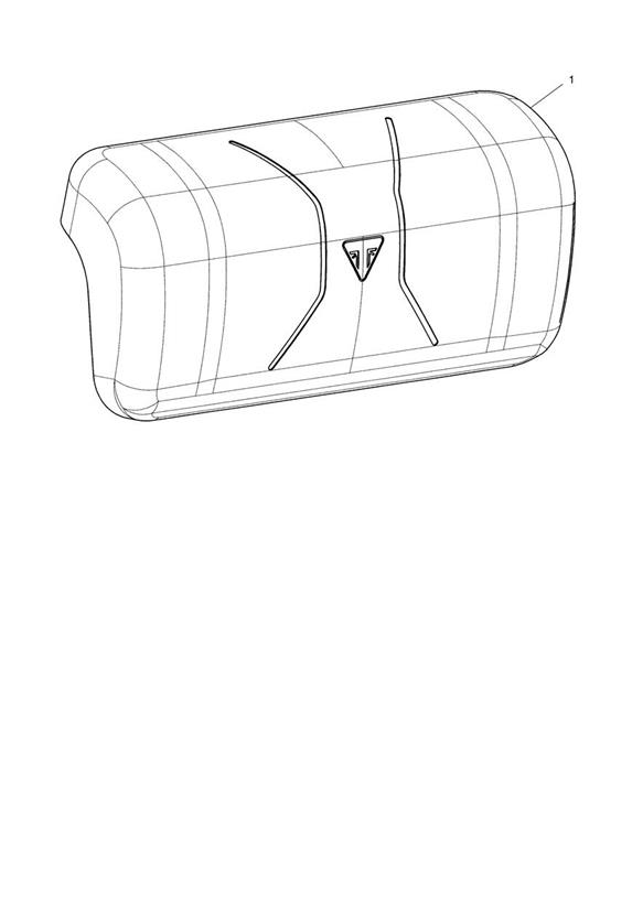 Top Box Back Rest Kit