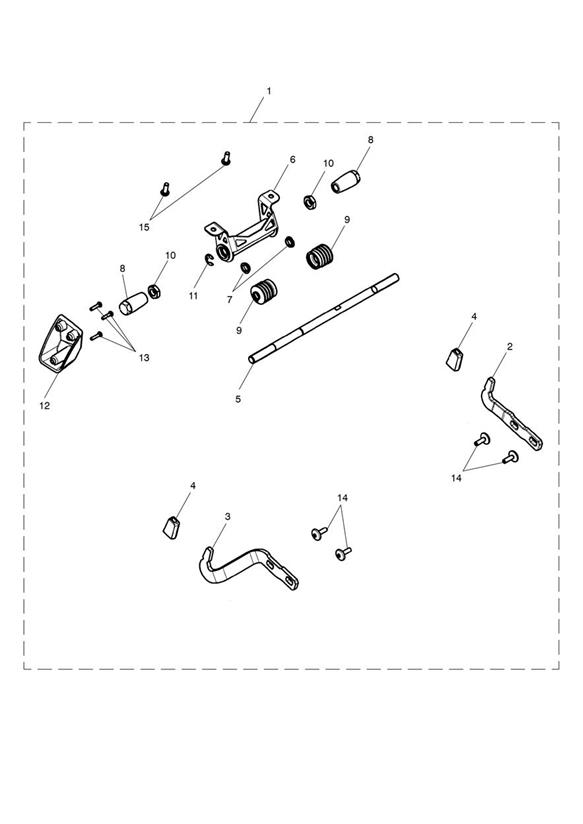 Mounting Kit, Pannier