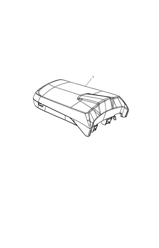 Pillion Seat, Comfort, Assy