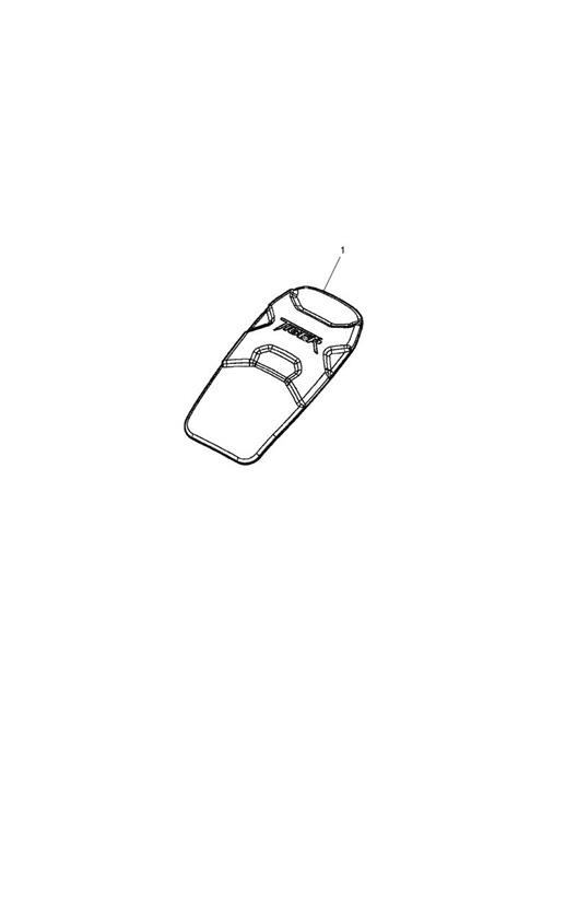 Rubber Fuel Tank Pad Kit