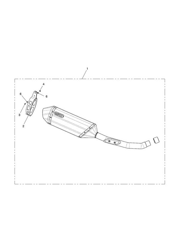 Silencer, Low Suspension, Arrow