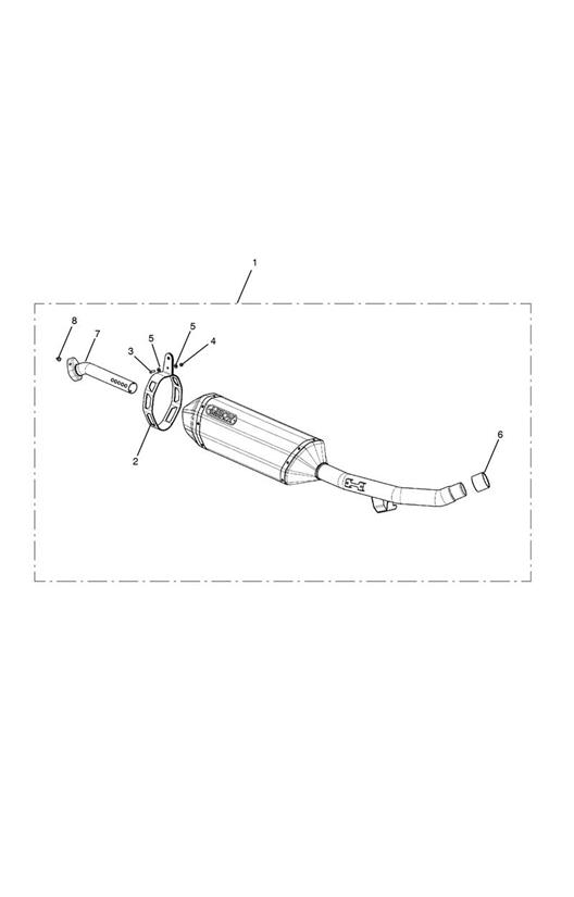 Silencer, Slip On, Arrow - Brazil Market Only