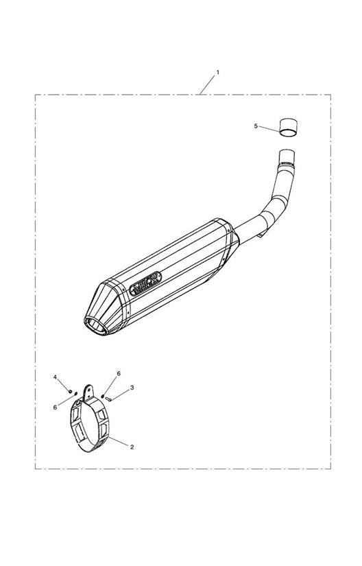 Silencer, Slip On, Arrow, UC