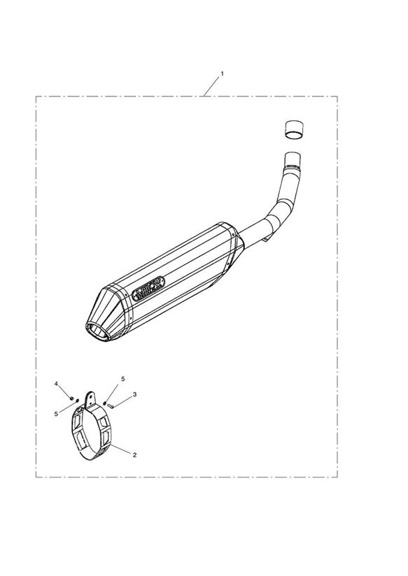 Silencer, Slip-On, Arrow
