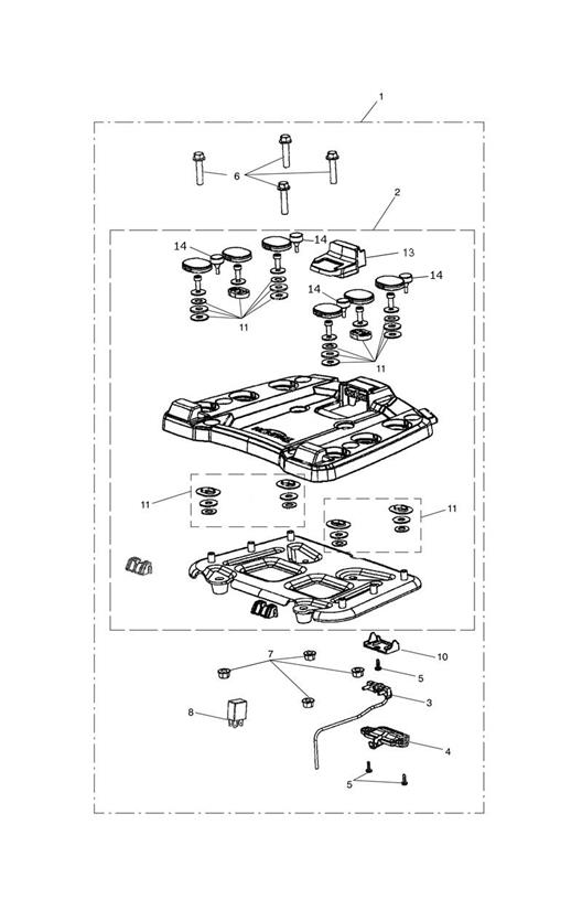Sliding Carriage Kit