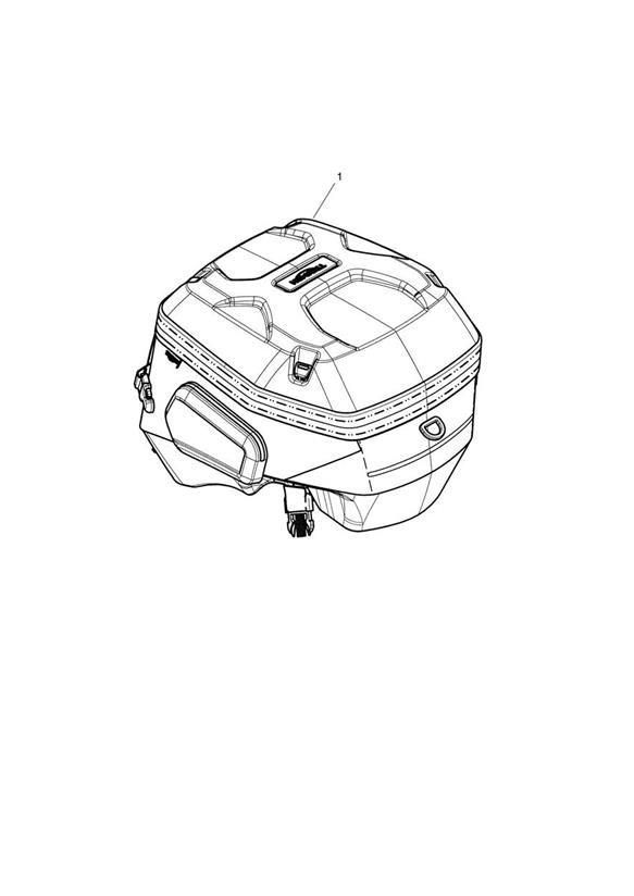 Tank Bag, 15-18L