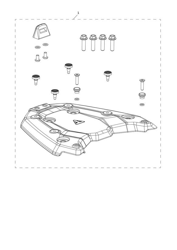 Mounting Kit, Top Box