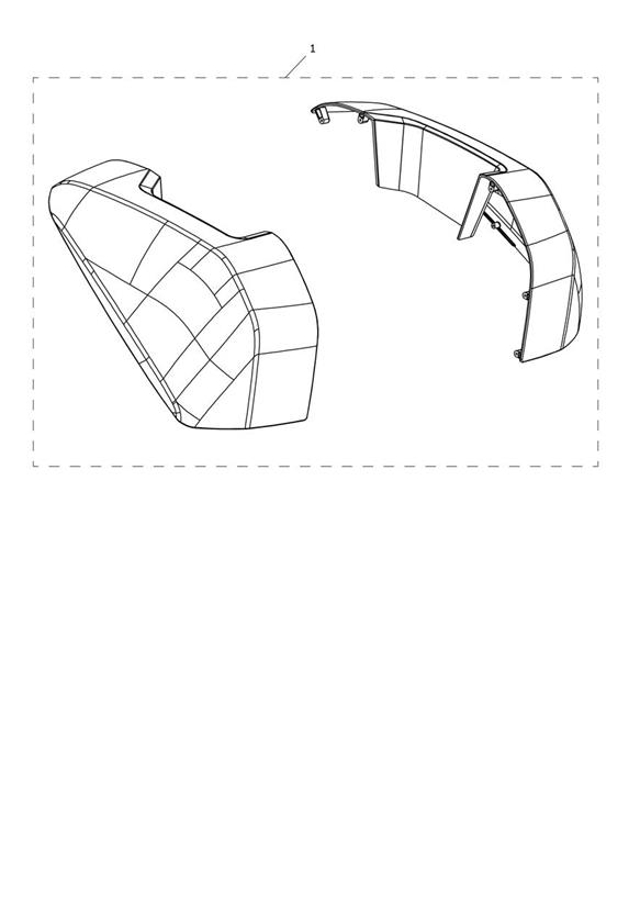 Pannier Infill Kit