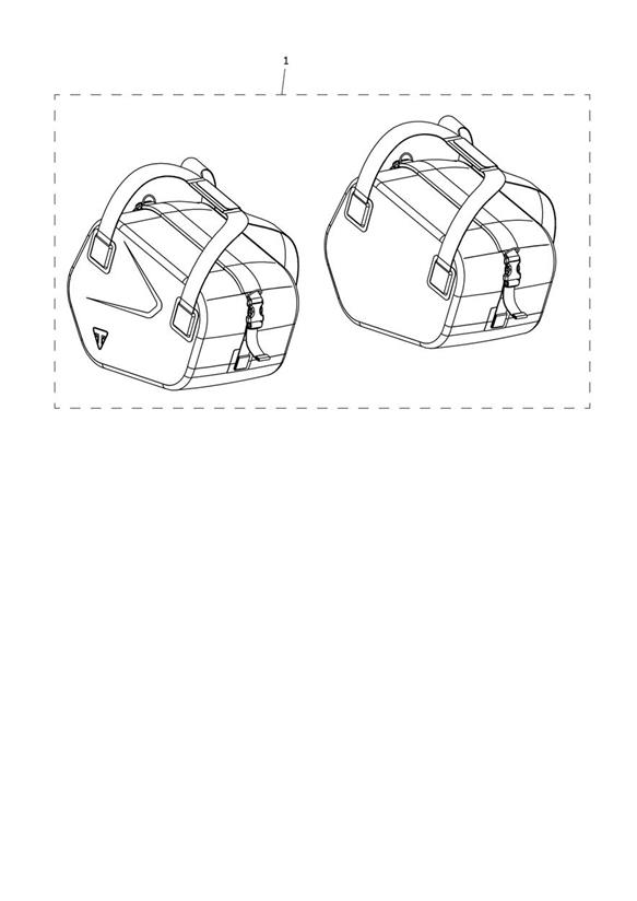 Pannier Inner Bags, Kit