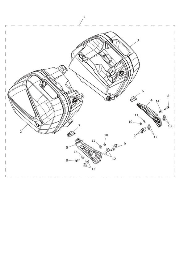 Panniers Kit